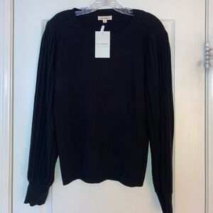 Black long sleeve shirt